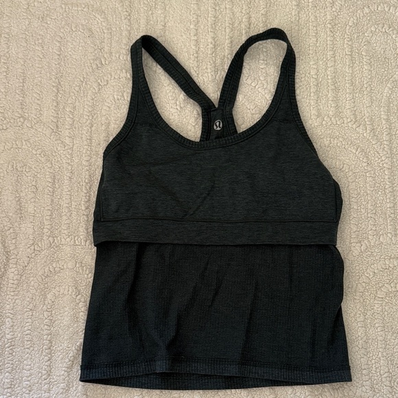 Lululemon Ribbed Tank Top - Picture 4 of 4